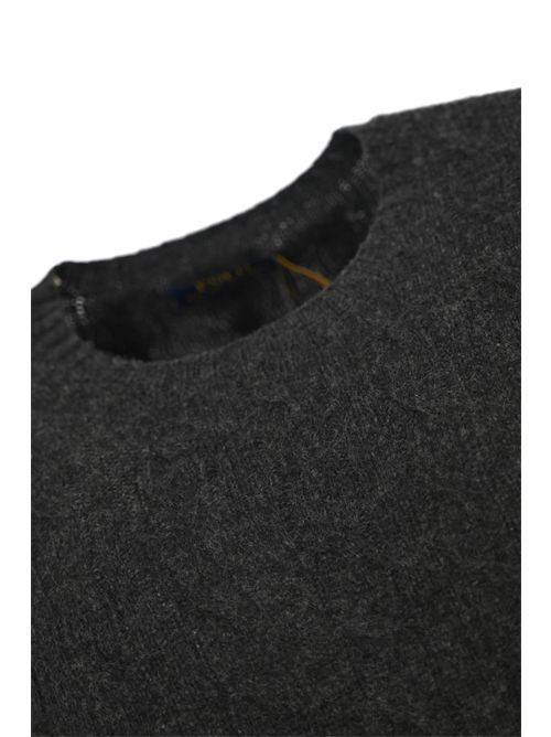 Maglione a trecce misto cashmere Grey POLO RALPH LAUREN | 710876762013